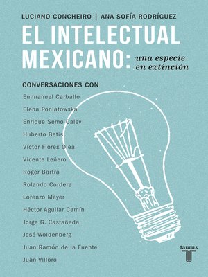 cover image of El intelectual mexicano